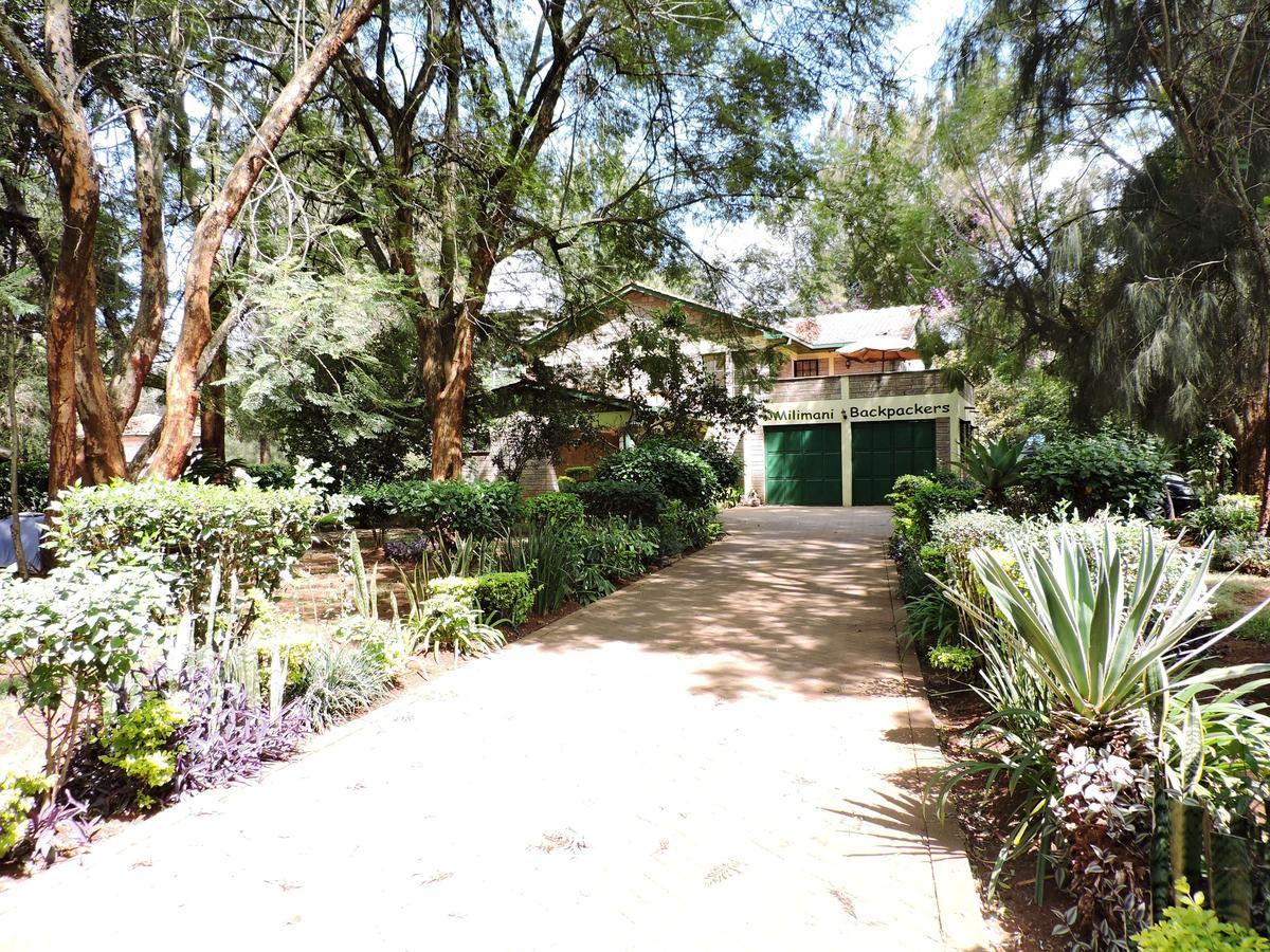 Milimani Backpackers Hostel Nairobi Luaran gambar