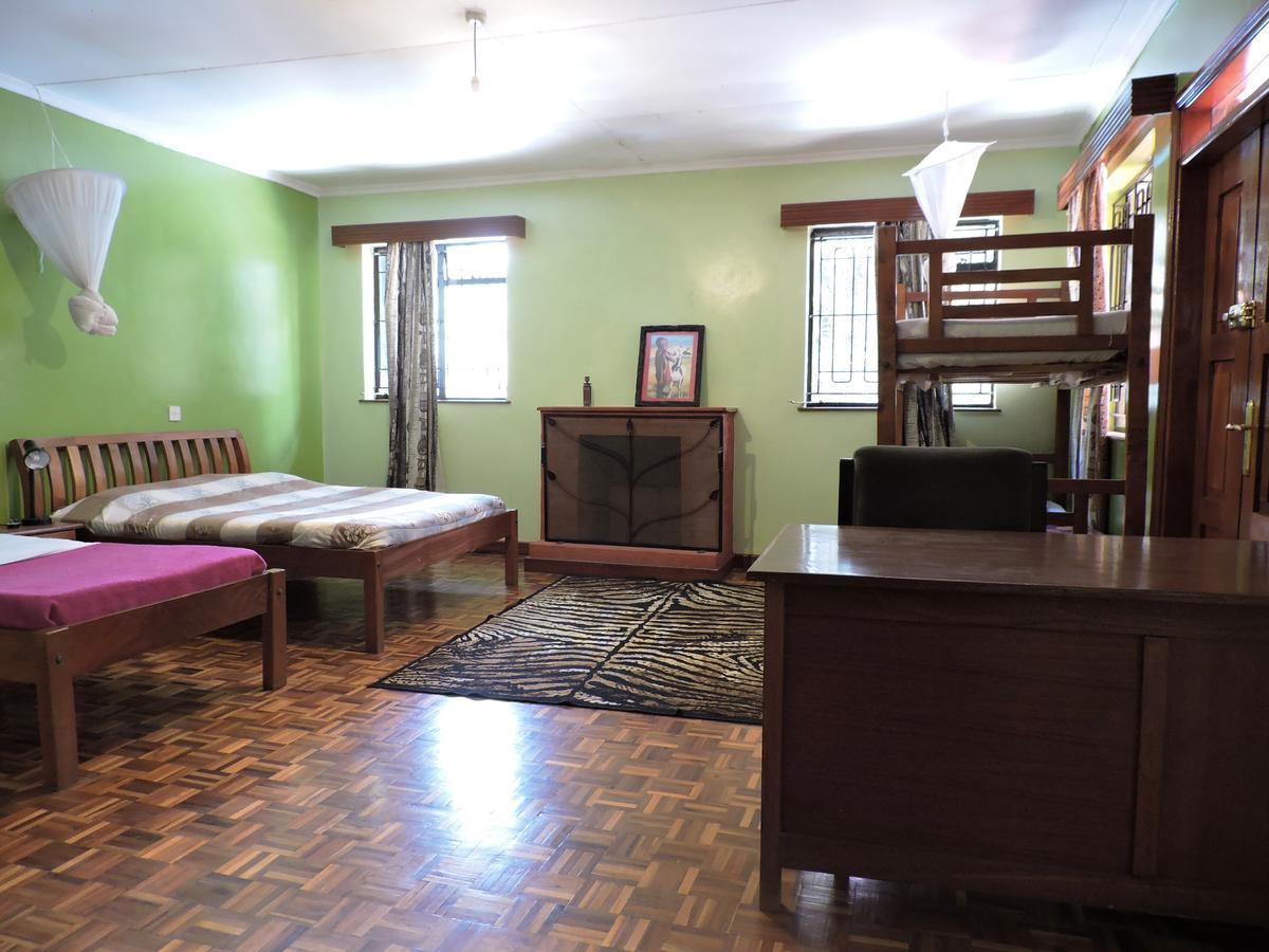 Milimani Backpackers Hostel Nairobi Luaran gambar