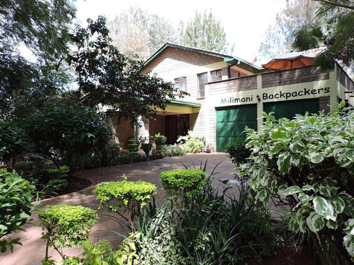 Milimani Backpackers Hostel Nairobi Luaran gambar