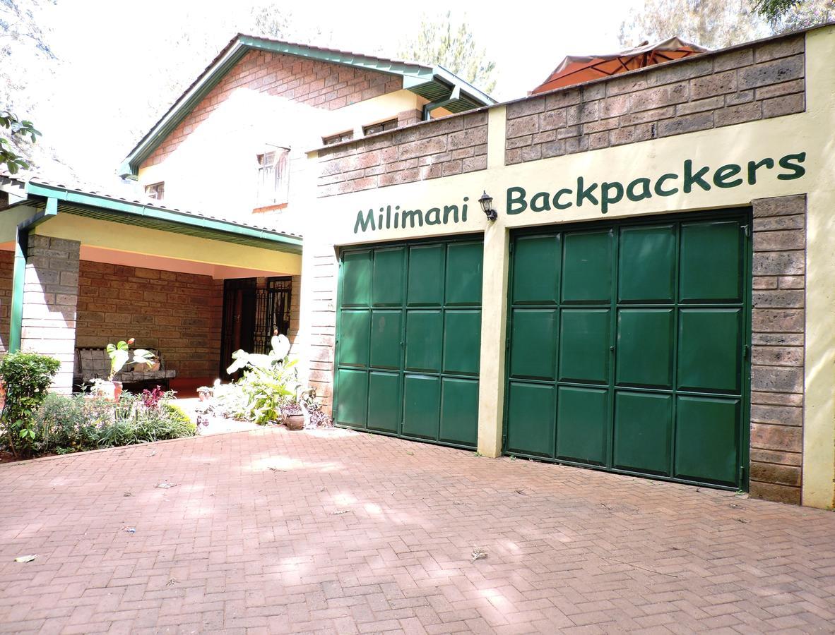 Milimani Backpackers Hostel Nairobi Luaran gambar