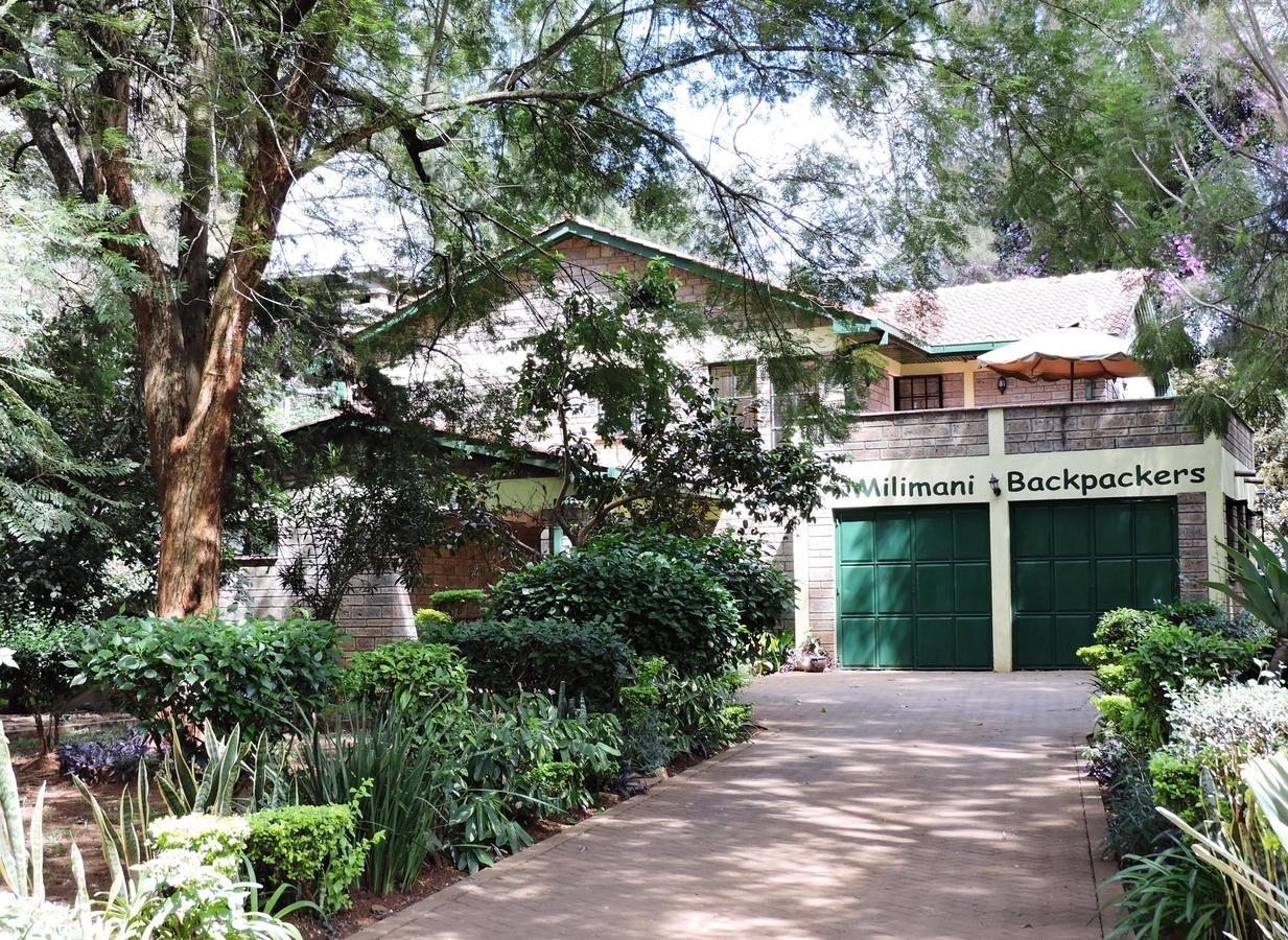 Milimani Backpackers Hostel Nairobi Luaran gambar