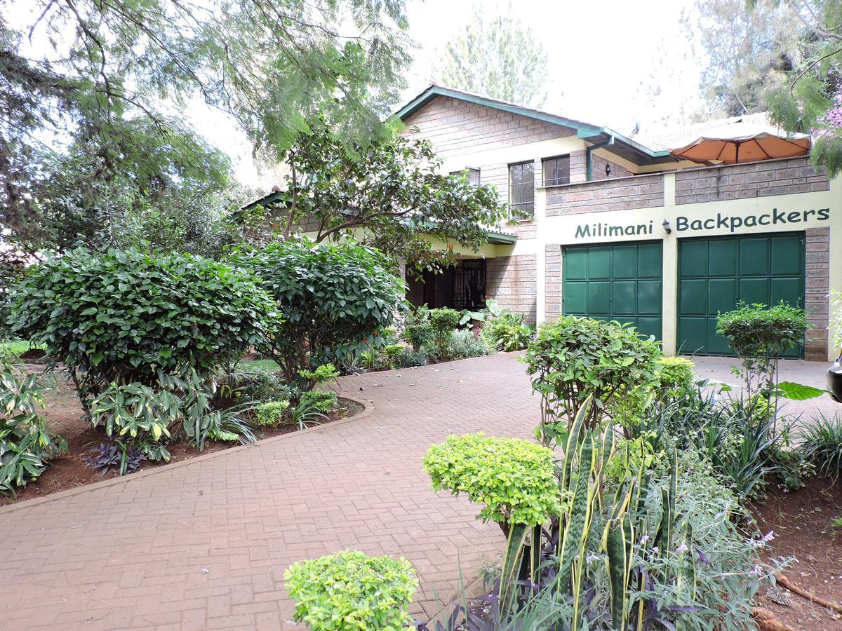 Milimani Backpackers Hostel Nairobi Luaran gambar