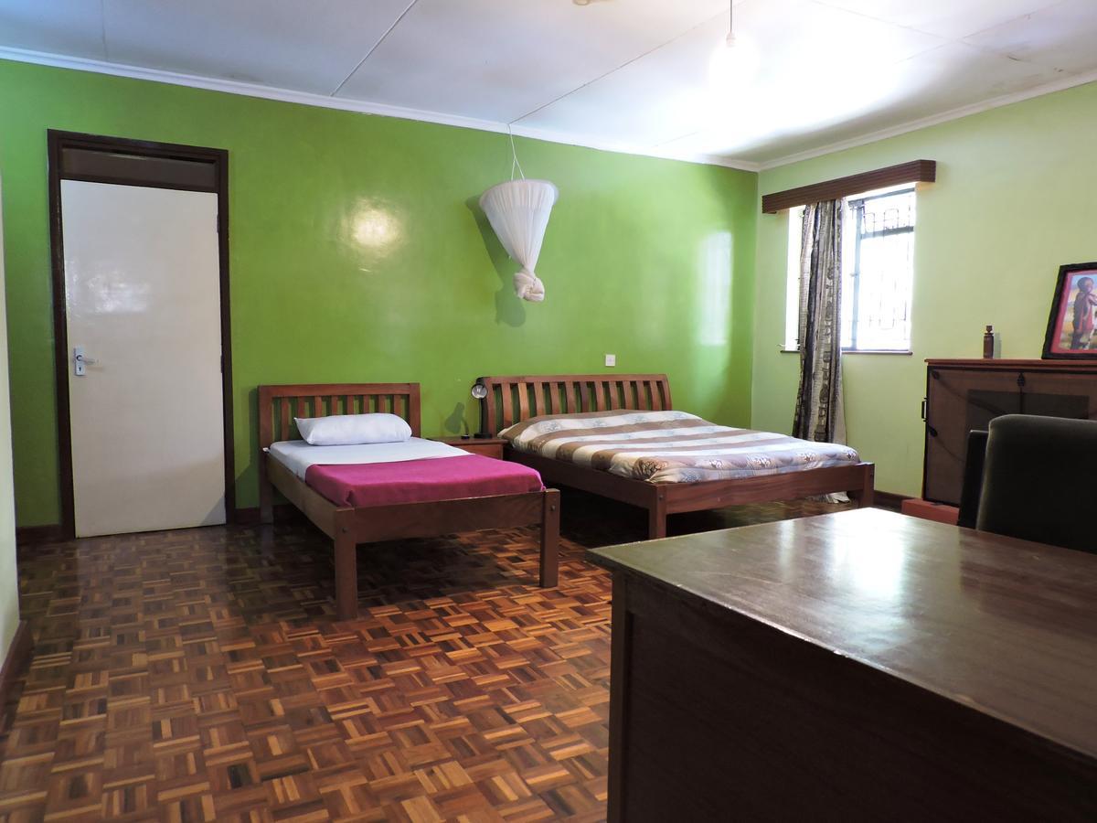 Milimani Backpackers Hostel Nairobi Luaran gambar