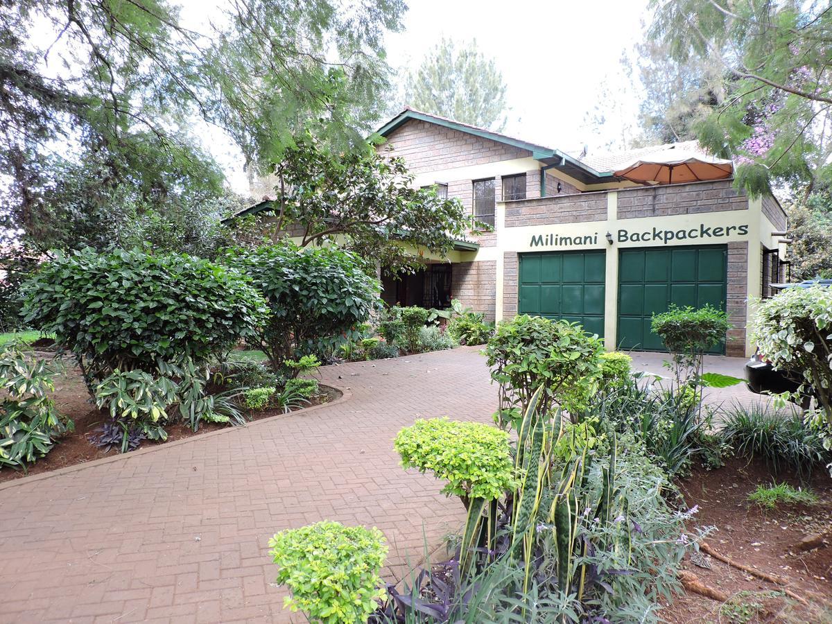 Milimani Backpackers Hostel Nairobi Luaran gambar