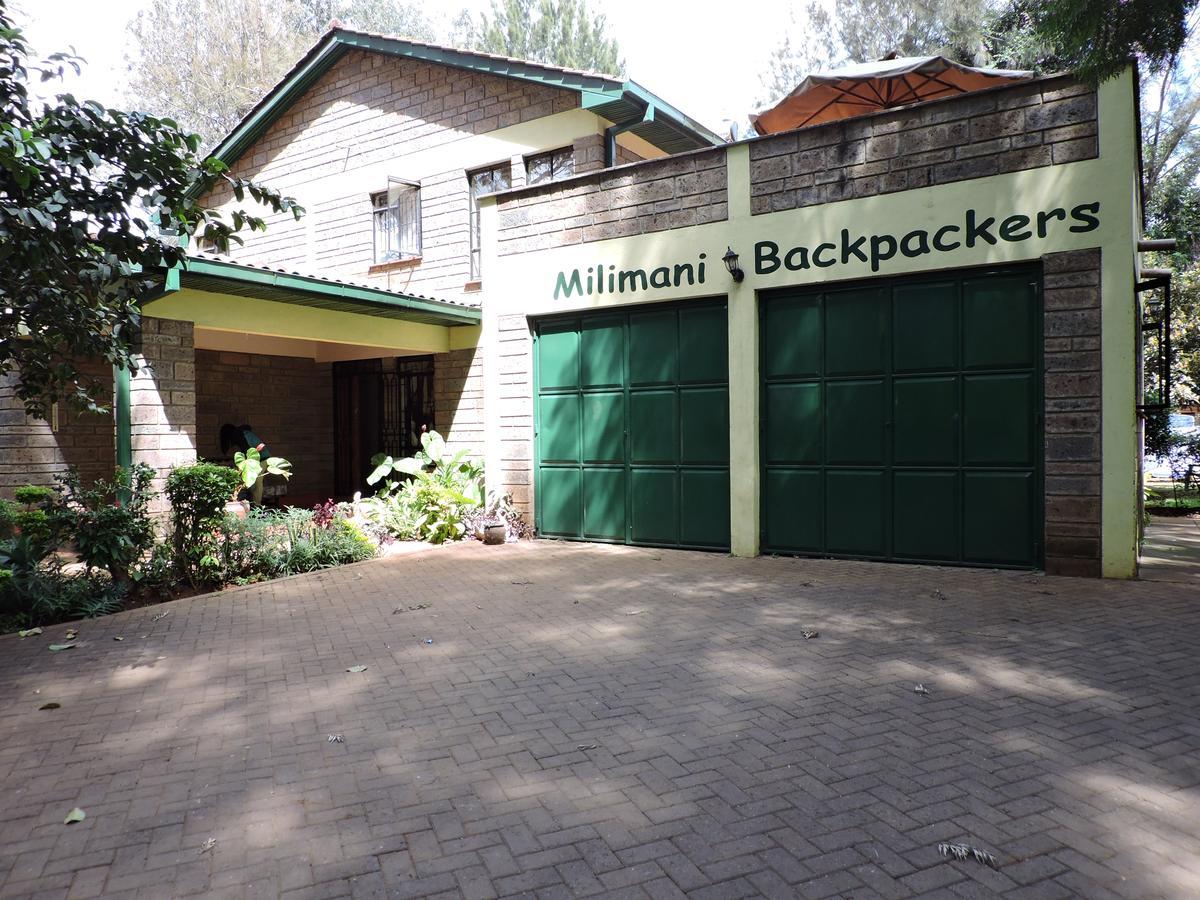 Milimani Backpackers Hostel Nairobi Luaran gambar