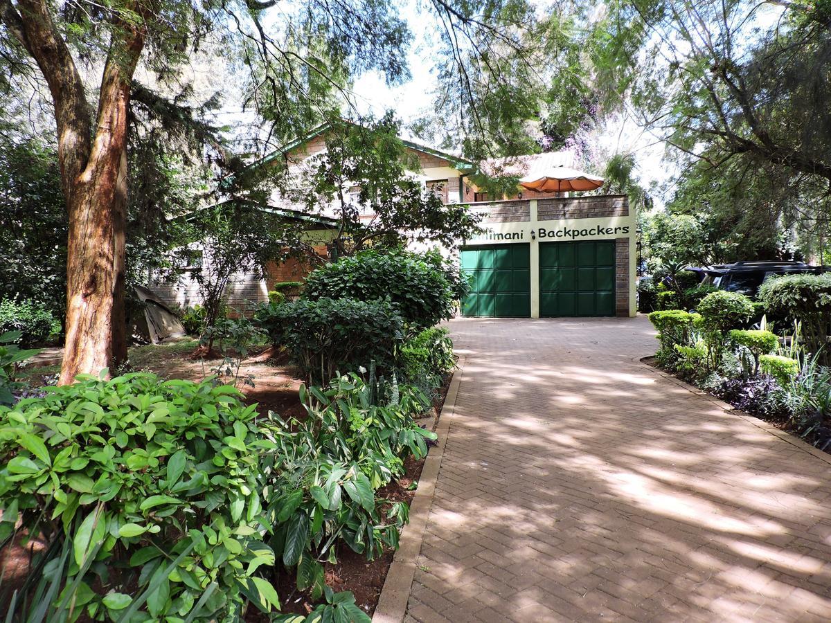 Milimani Backpackers Hostel Nairobi Luaran gambar