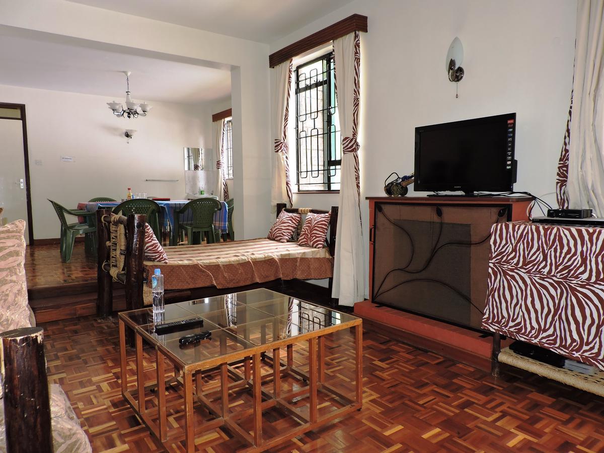 Milimani Backpackers Hostel Nairobi Luaran gambar