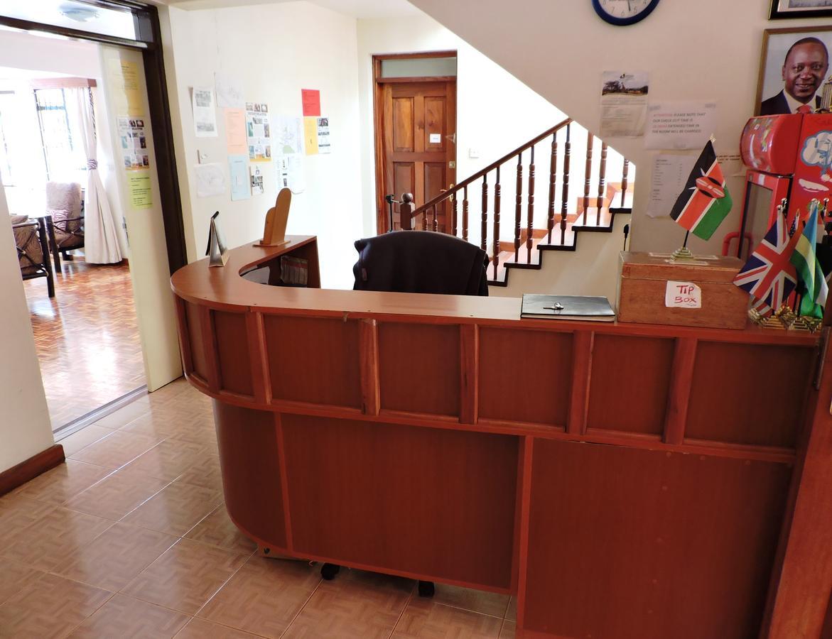 Milimani Backpackers Hostel Nairobi Luaran gambar