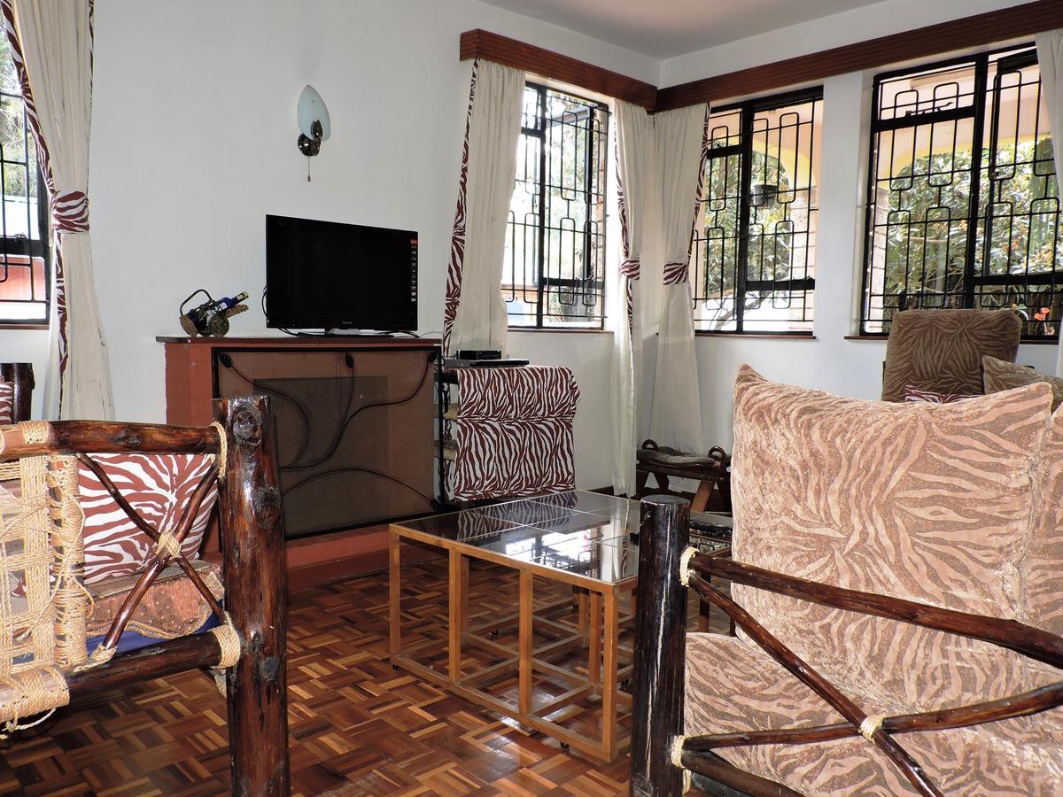 Milimani Backpackers Hostel Nairobi Luaran gambar