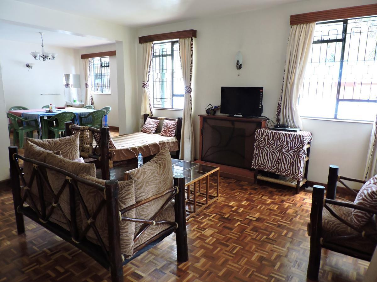 Milimani Backpackers Hostel Nairobi Luaran gambar